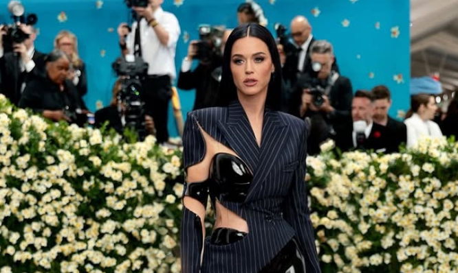 Katy Perry aclara el MET Gala: “¡Yo no estuve ahí!”