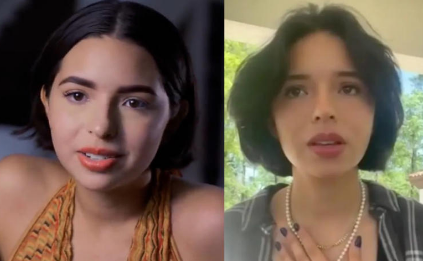 ¿Ángela respondió a las críticas?