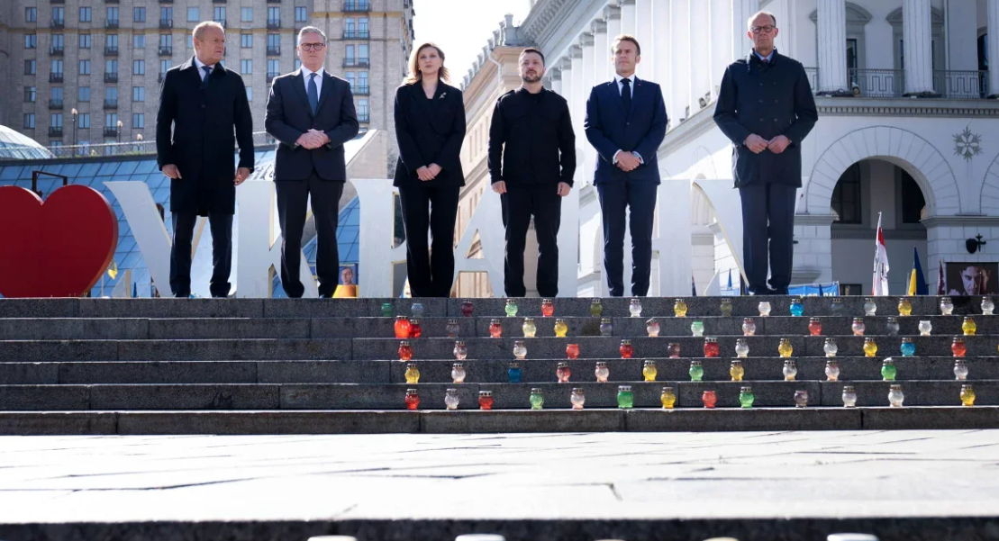 ¿Por qué los líderes europeos visitan Kiev ahora?