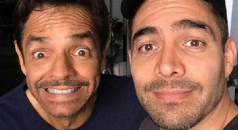El divertido intercambio llegó hasta Eugenio Derbez