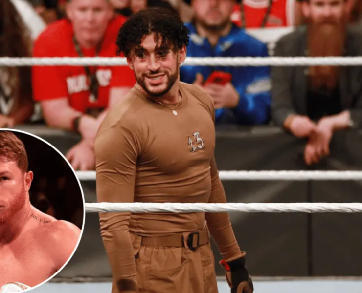 ¡Increíble! Bad Bunny reta al 'Canelo Álvarez' y enciende las redes