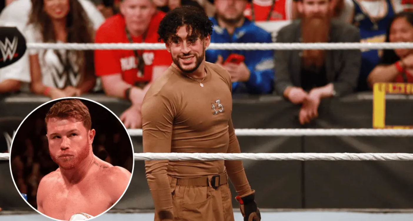 ¡Increíble! Bad Bunny reta al 'Canelo Álvarez' y enciende las redes