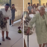 Abuelita de 96 años se roba el show: ¡Su baile te sorprenderá!