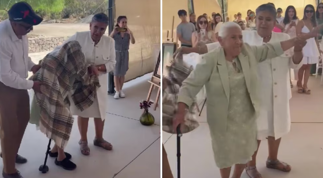Abuelita de 96 años se roba el show: ¡Su baile te sorprenderá!