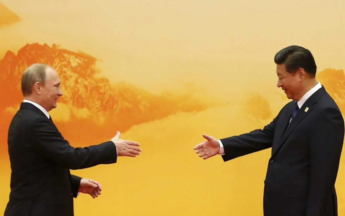 Xi Jinping y Putin refuerzan una alianza contra las potencias occidentales