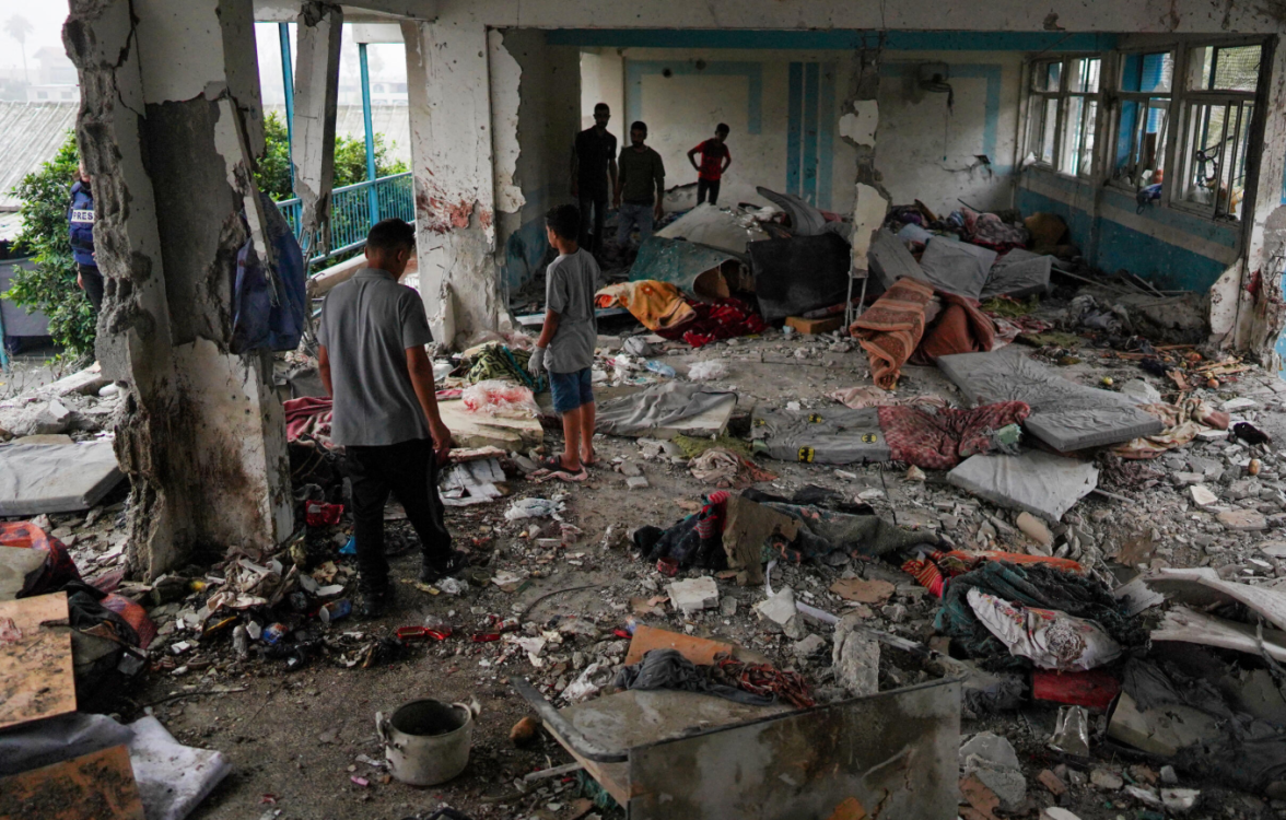 ¿Por qué Israel irrumpen en escuelas de la ONU?