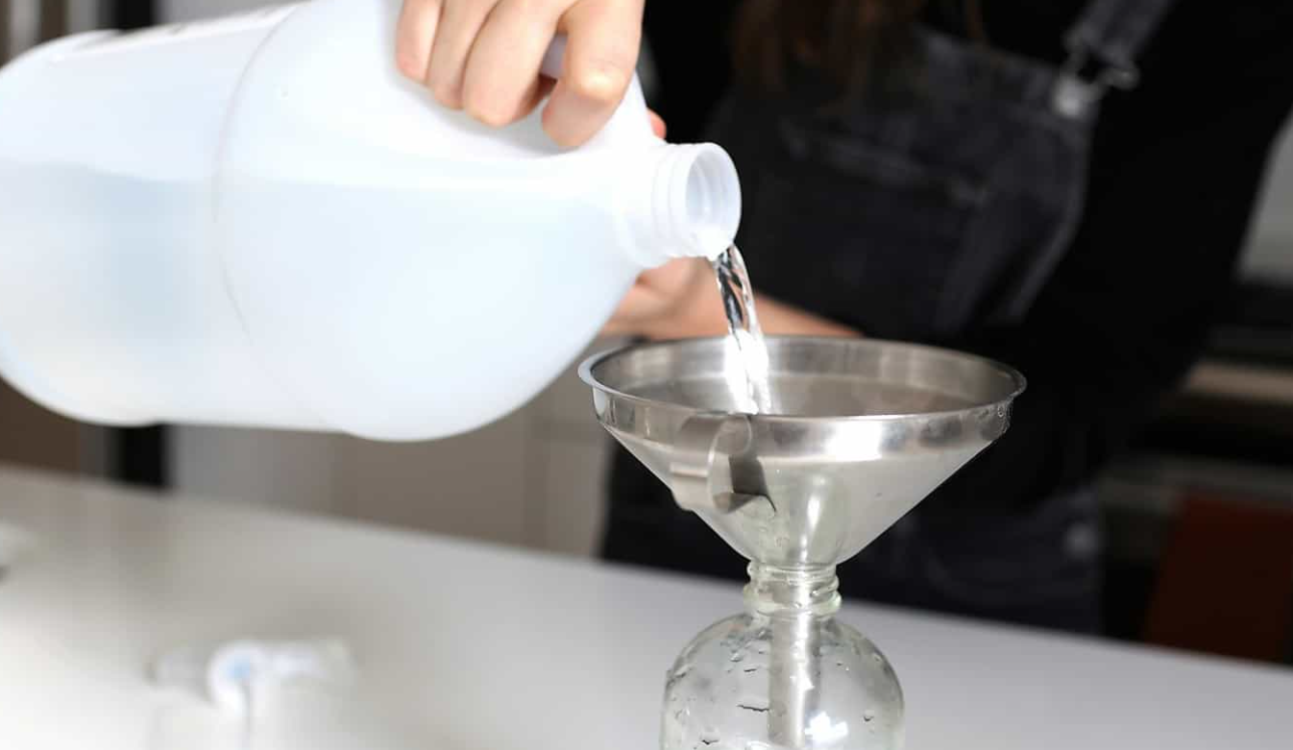 Vinagre blanco – prevención sencilla y efectiva