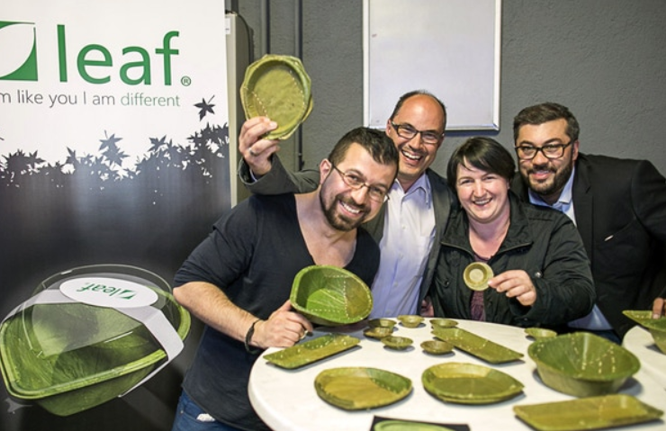 ¡Crean vajilla biodegradable que se descompone en 28 días!