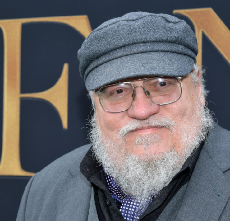 George RR Martin habla de su nuevo libro y deja a los fans en shock