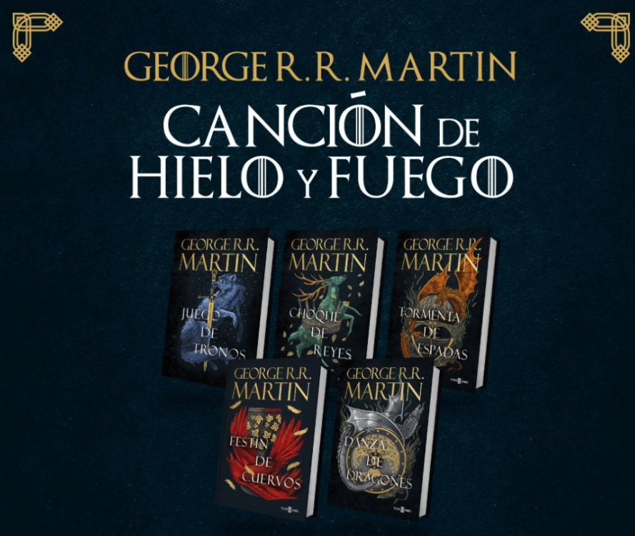 George RR Martin habla de su nuevo libro: ¿Cuándo saldrá?