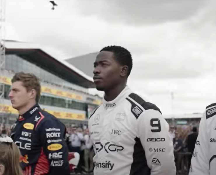 Primer trailer de 'F1'. La nueva película de Brad Pitt como conductor de carreras