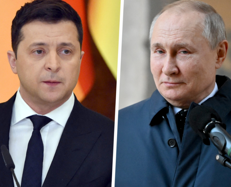 Zelenski se reunirá con Putin en Estambul para hablar de paz