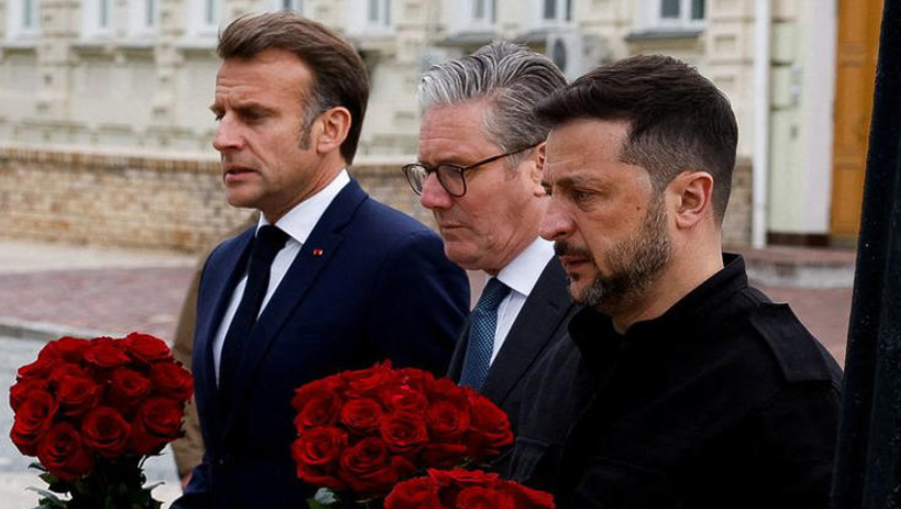 ¡Alerta en Europa! Francia en conversaciones con Reino Unido sobre tropas en Ucrania