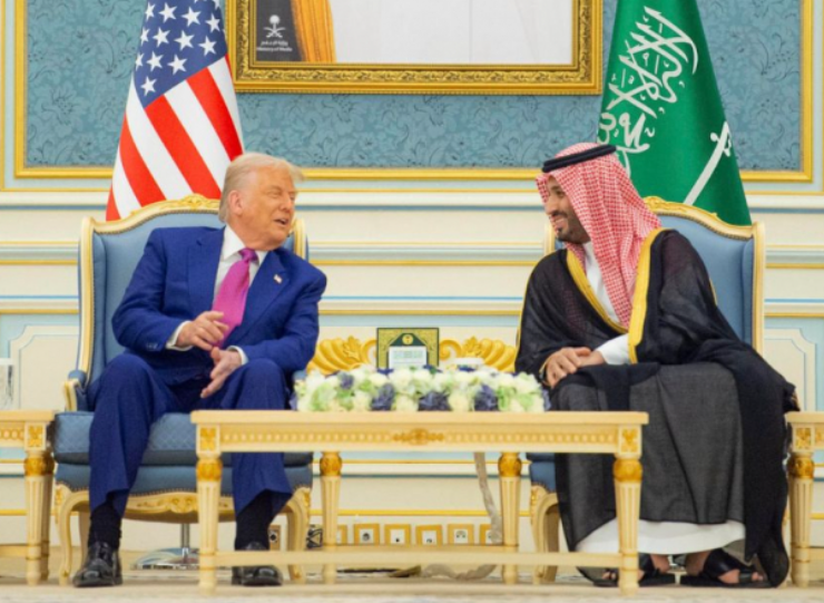 Empieza la gira de 4 días del presidente Donald Trump por el Medio Oriente