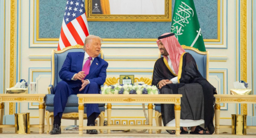 Empieza la gira de 4 días del presidente Donald Trump por el Medio Oriente
