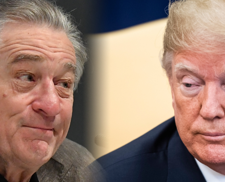 Robert De Niro arremete contra Trump durante su discurso en Cannes
