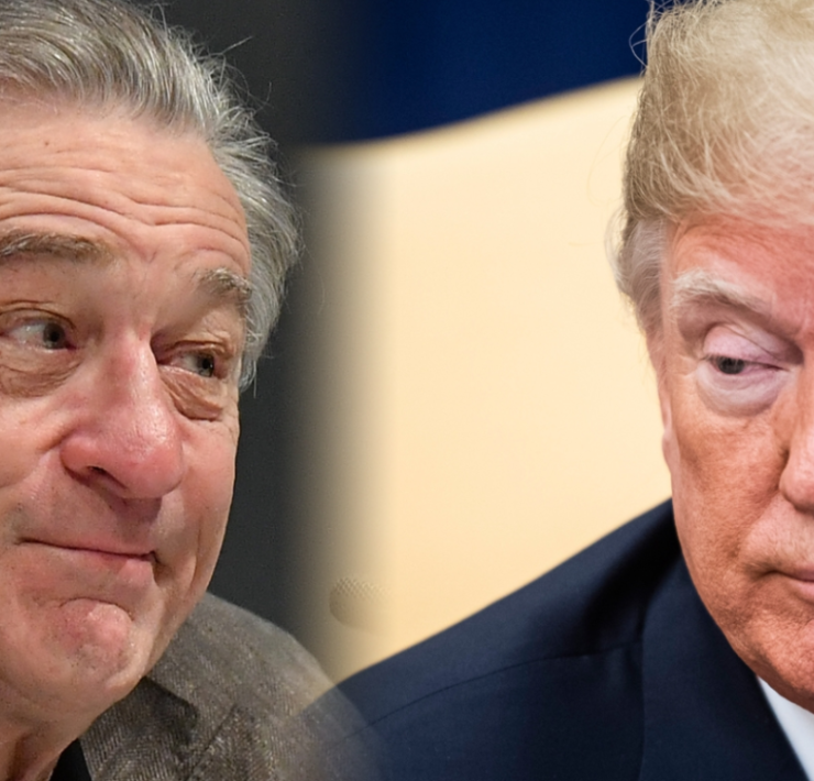 Robert De Niro arremete contra Trump durante su discurso en Cannes