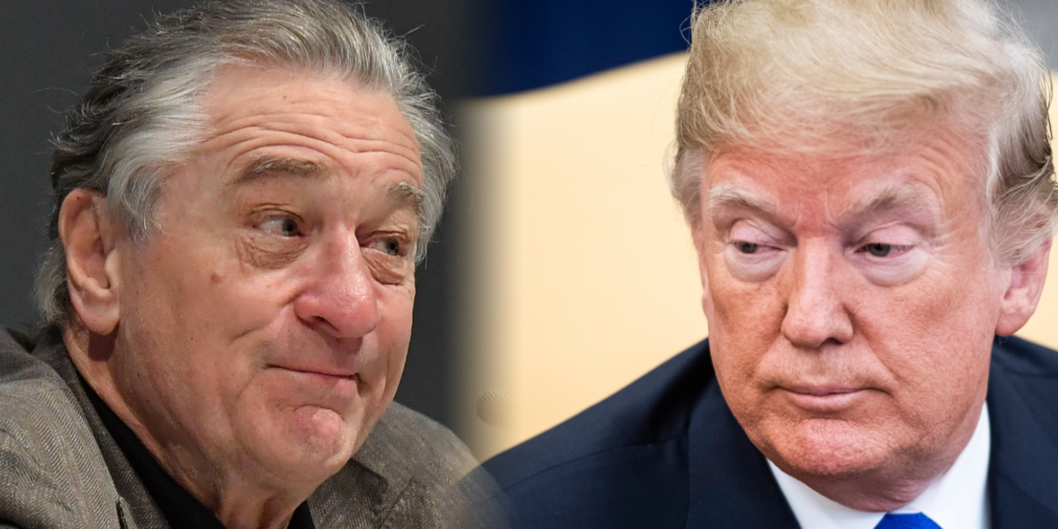 Robert De Niro arremete contra Trump durante su discurso en Cannes