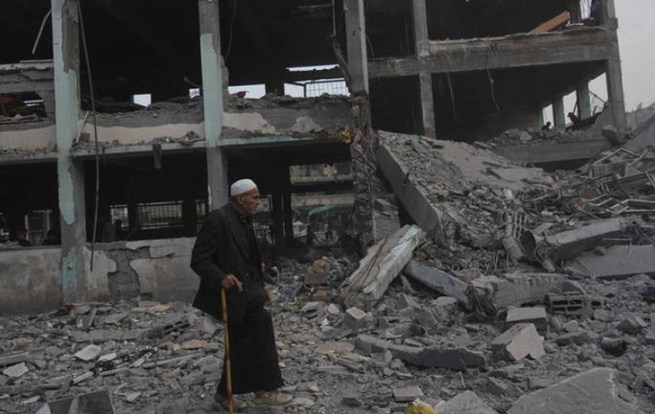 Israel bombardea un hospital en Gaza dejando varios heridos