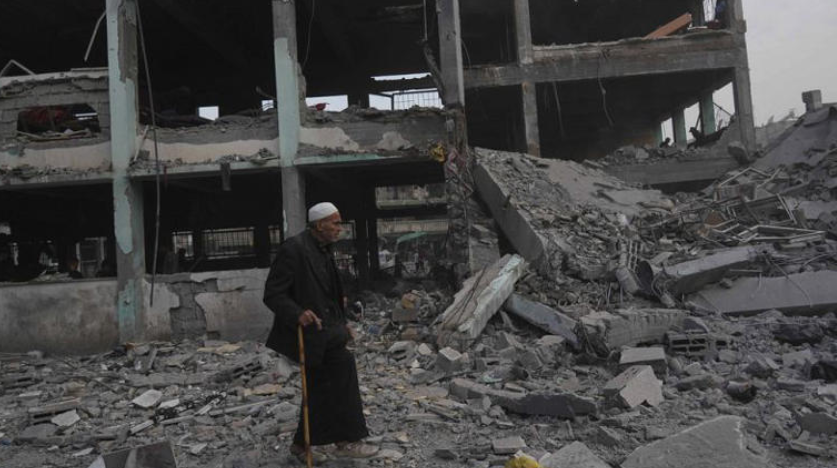 Israel bombardea un hospital en Gaza dejando varios heridos