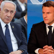 Netanyahu acusa a Macron y estalla la tensión diplomática