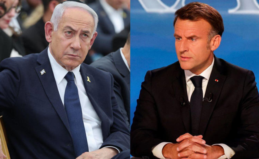 Netanyahu acusa a Macron y estalla la tensión diplomática