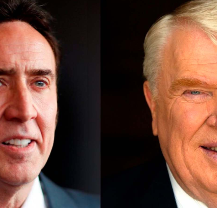 Nicolas Cage como John Madden: Primeras Imágenes