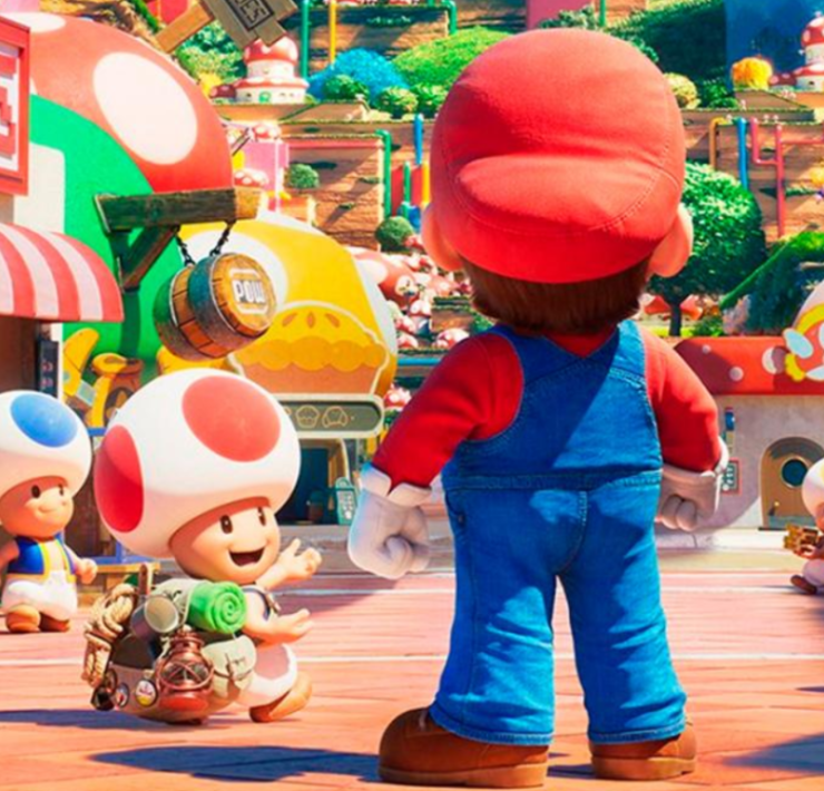 ¡Se dio a conocer el título oficial de la segunda película de Super Mario!