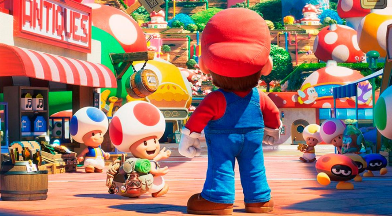 ¡Se dio a conocer el título oficial de la segunda película de Super Mario!