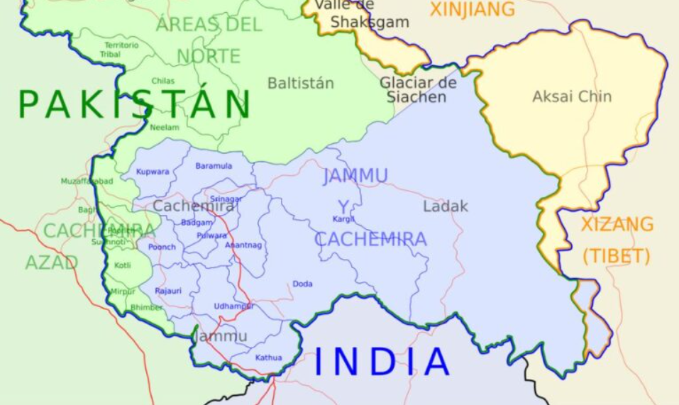 Cachemira, el eterno foco de conflicto en Asia