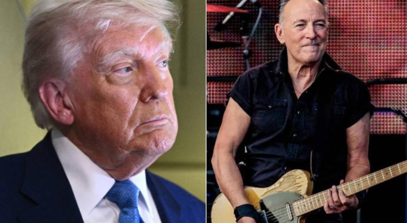 Trump se lanza contra artistas: ataque a Bruce Springsteen y Taylor Swift