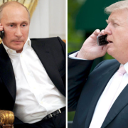 ¡Impactante! Trump hablará con Putin este lunes por la paz mundial