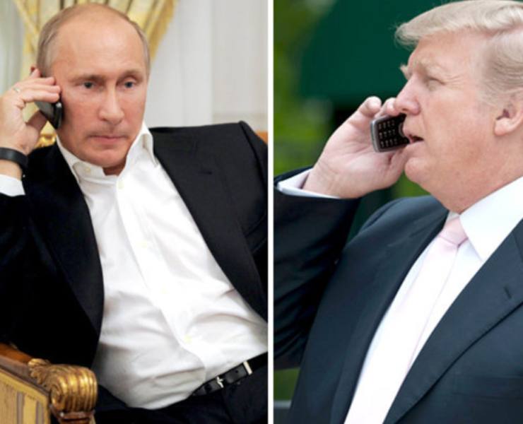 ¡Impactante! Trump hablará con Putin este lunes por la paz mundial