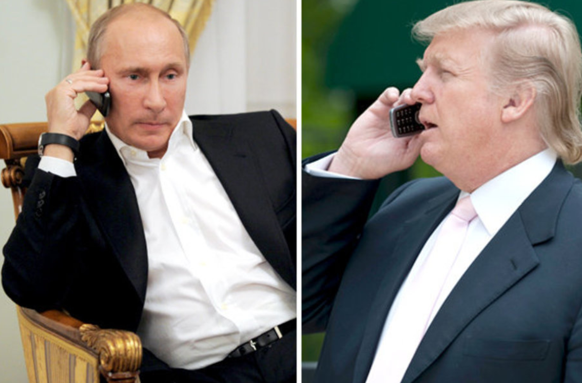 ¡Impactante! Trump hablará con Putin este lunes por la paz mundial