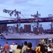 Causa del accidente de buque Cuauhtémoc en NYC