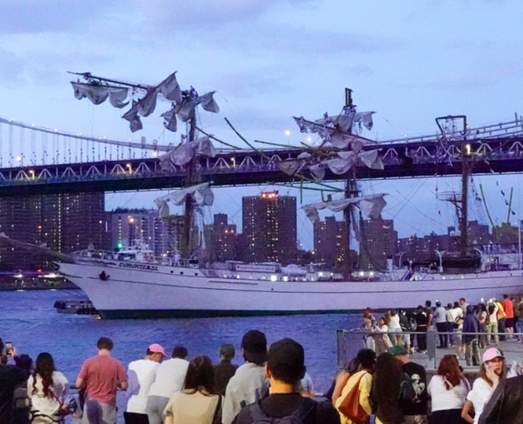 Causa del accidente de buque Cuauhtémoc en NYC