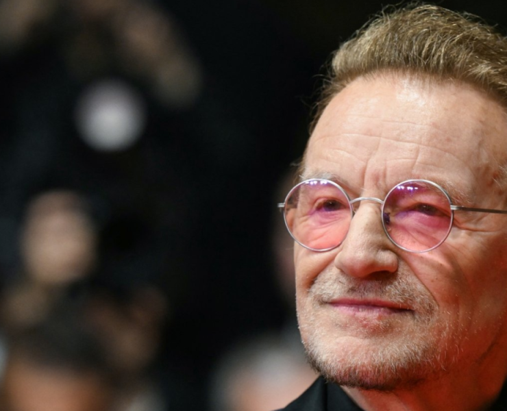 Bono estrena documental durante el Festival de Cannes