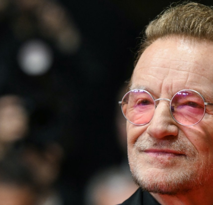 Bono estrena documental durante el Festival de Cannes