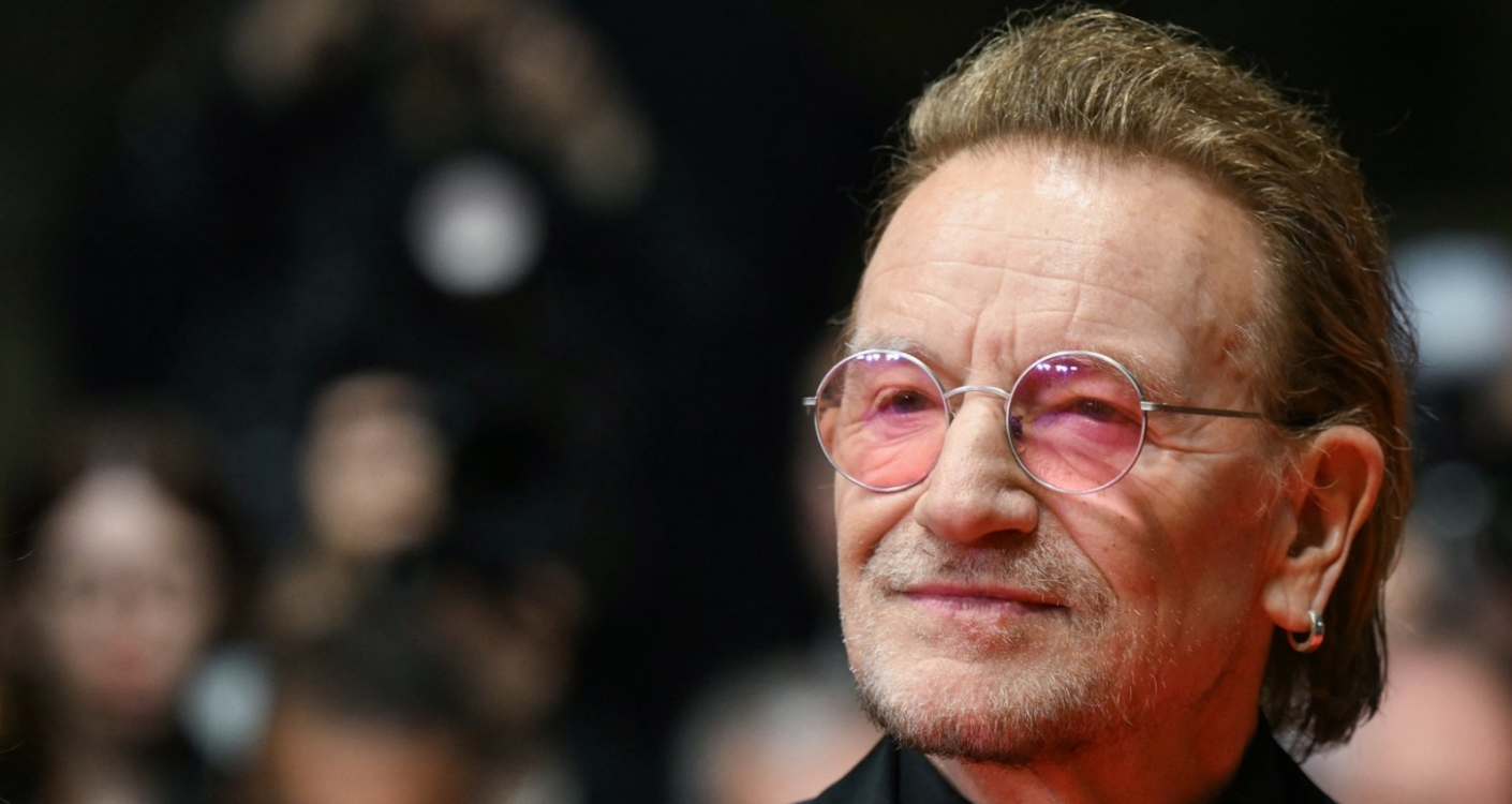 Bono estrena documental durante el Festival de Cannes
