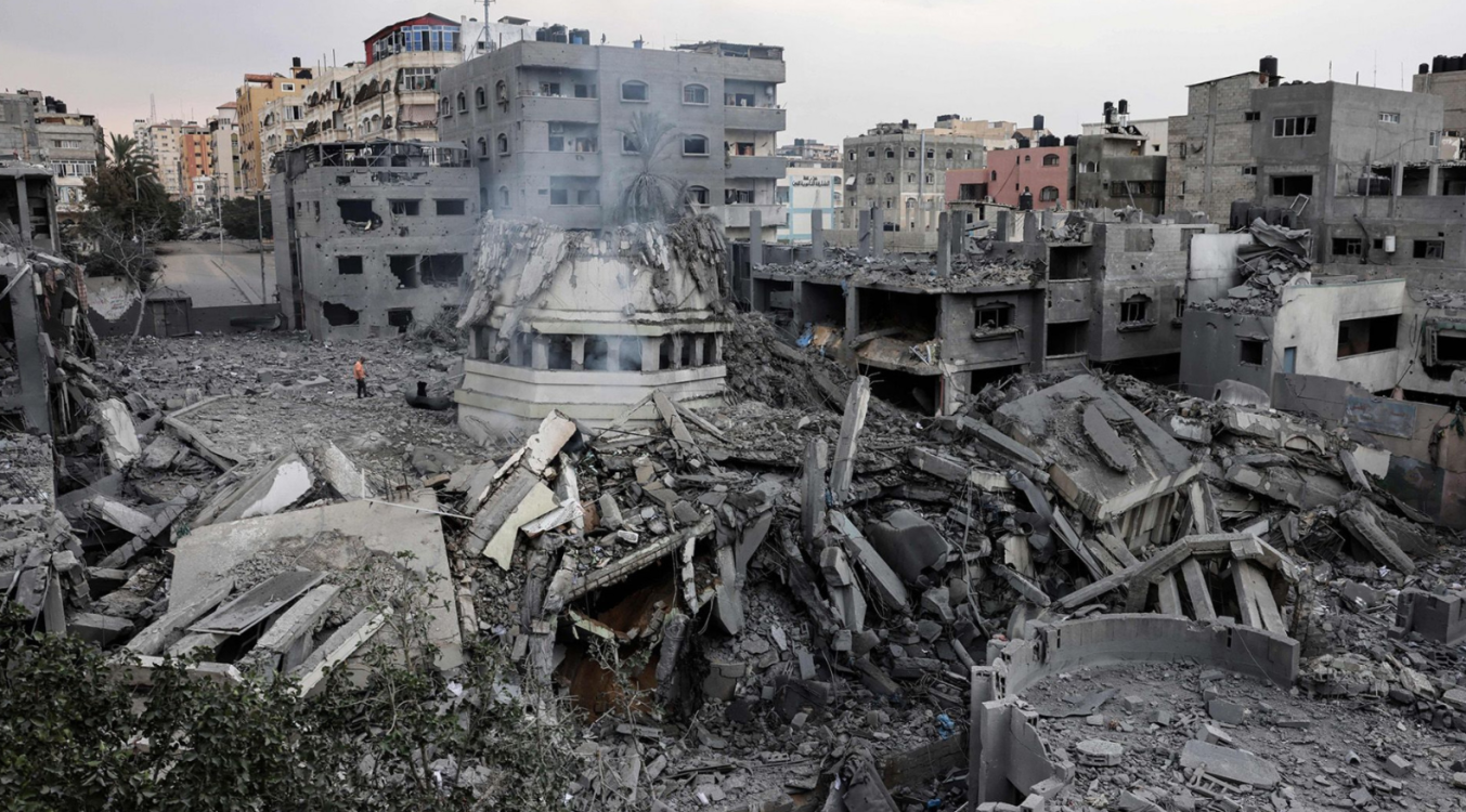 Bombardeos recientes provocan una crisis humanitaria sin precedentes