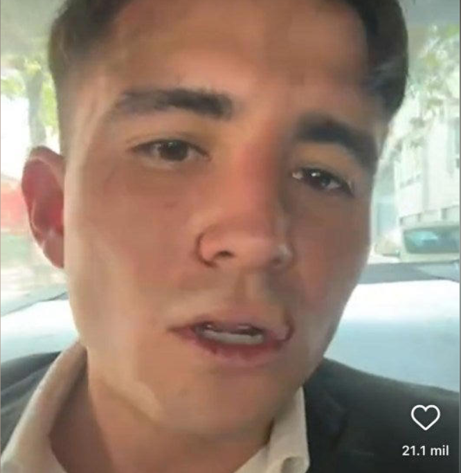 Ru Abogado habla de su detención en Instagram: “Ni muerto me van a callar”
