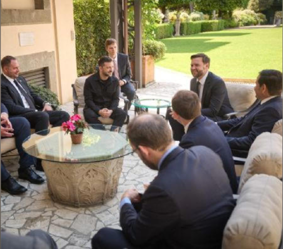 El contexto global: por qué Zelensky se reúne con JD Vance