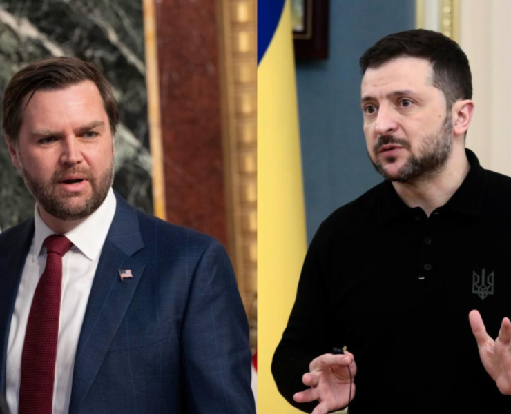 Zelensky se reúne con JD Vance: claves del encuentro político