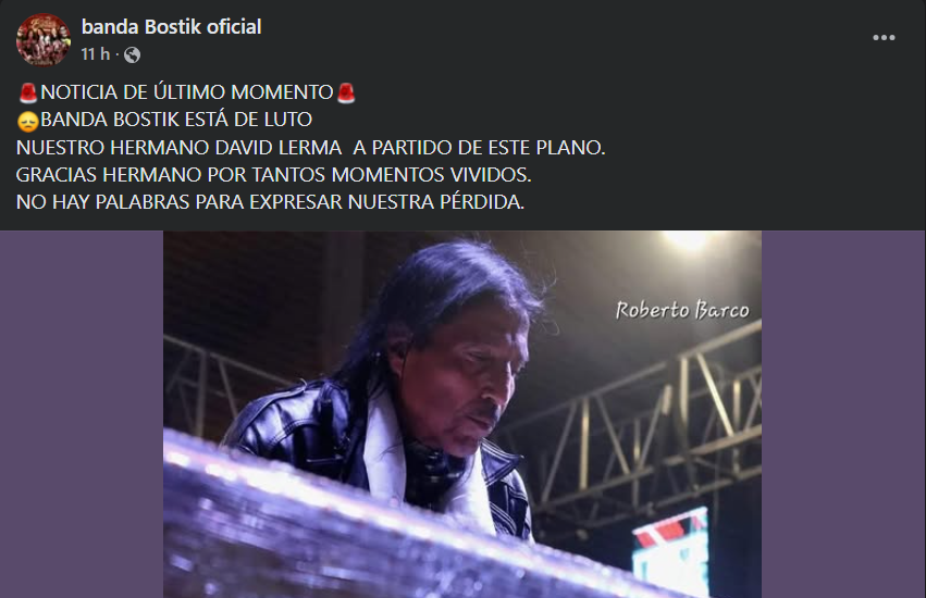 Reacciones tras la noticia: Fallece David Lerma