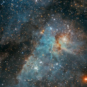 NASA detecta hielo fuera del sistema solar en un sistema a años luz de nosotros