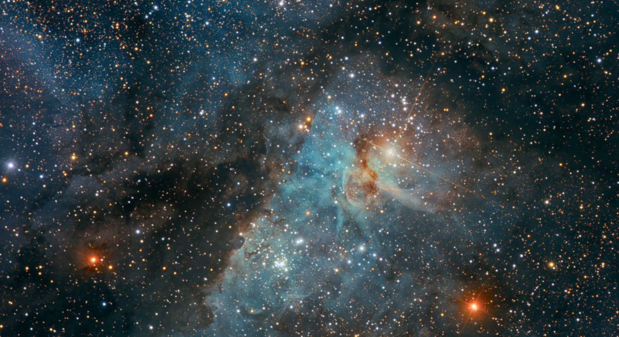 NASA detecta hielo fuera del sistema solar en un sistema a años luz de nosotros
