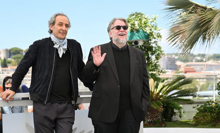 Guillermo del Toro revoluciona Cannes con su nueva imagen