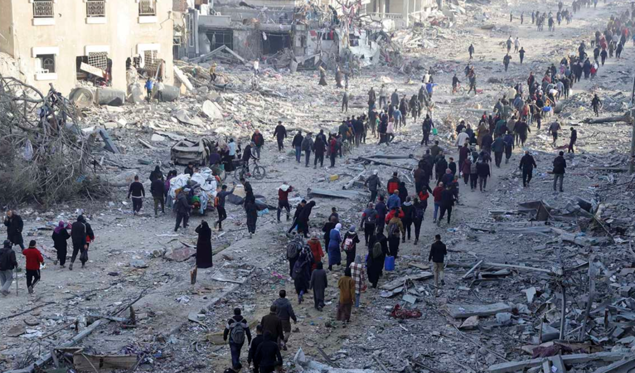 Se reanuda ayuda humanitaria en Gaza por orden de Israel