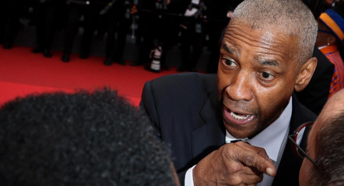 Denzel Washington estalla en cannes contra un fotógrafo