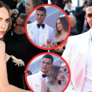 Belinda ignora a maquillista de Ángela Aguilar en Cannes 2025